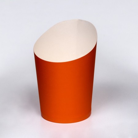 Packaging for potatoes FRI, Orange, 11 x 8 x 6 cm-1