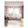 Photo "Heart from flowers", size 145x265 cm, 2 pcs