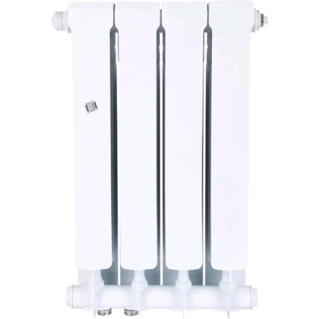 Bimetallic radiator Stout Space SRB-0320-050004, lower connection, 500 mm, 4 sections-2