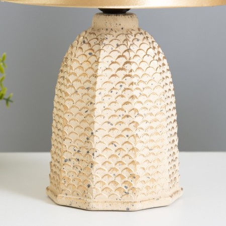 Arabica table lamp E27 40W Beige 20x20x33 cm Risalux-3