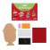 Set for creativity "Create a Christmas tree decoration from felt"