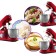 Mixer KitFort KT-1348-1, planetary, 1000 W, 5 l, 6 speeds, red