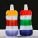Water flask, 450 ml, Rainbow, 26 x 12 cm, mix