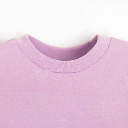 Kids (jumper, trousers) minku, lilac color, height 86-92 cm-3