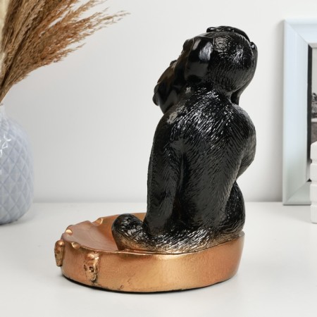 Black Bronze Bronze Bronze Strike stand, 20cm-3
