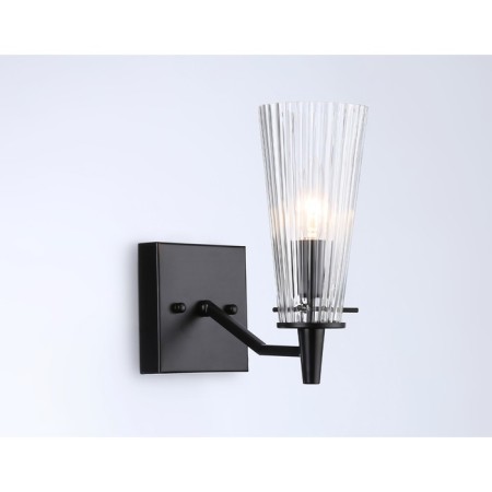 Wall lamp Ambrella Traditional TR3239, E14, Black Color-1