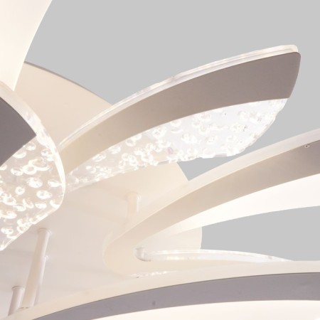 Causteen with FDD "Levante" LED 120W 3 modes 3000-6000k white 98x98x14 cm Bayerlux-8