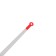 Fishing rod winter balalaika with a guard, black lightish color, HFB-37X