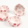 Baking "kiss" white, 3.5 x 2 cm