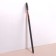 Brush for eyebrows and eyelashes, 17 (+/- 1) cm, black/bronze color