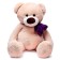 Soft toy "Bear Mark" Light, 80 cm