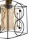 Lamp Bayerlux 2104/1bk E27 40W black 16x16x100 cm