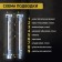 Flexible eyeliner for water zein, 1/2 ", tulle nut, 50 cm, with a key for installation