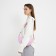 Women's bag of artificial leather Nazamok, 28*15 cm, lilac color