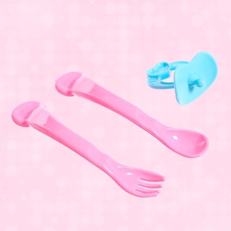 Holler for dolls, with accessories, color mix-5