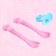 Holler for dolls, with accessories, color mix