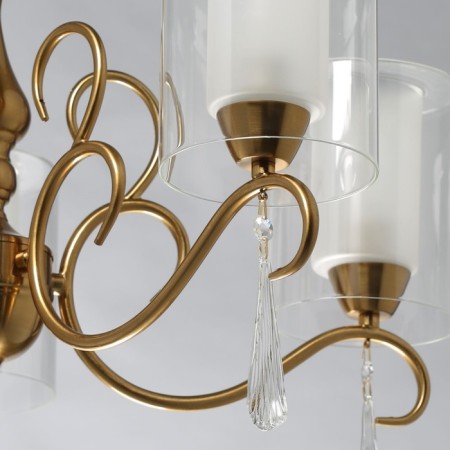 Ellegia chandelier, size 62x94x62 cm, 200W 5XE14 IP 20-8