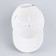 Women's cap "A", white color, rr 56