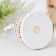 Enamel kettle "Scandinavia", 2.5 l, induction, white color, ornament