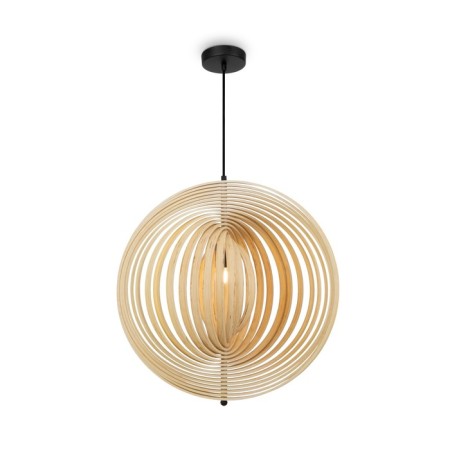 Suspended lamp Maytoni Mod197PL-01W2, 1HE27, 40W, 60x60x362.5 cm, Black color black