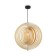 Suspended lamp Maytoni Mod197PL-01W2, 1HE27, 40W, 60x60x362.5 cm, Black color black