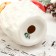 Souvenir "Snowman Friend", 13 cm, porcelain