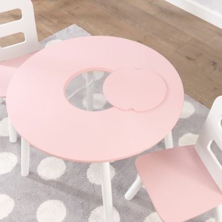 Table + 2 stools "Star"-3
