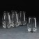 A set of high glass glasses "Sir de Cognac", 350 ml, 6 pcs