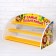 Rabberry for crafts "The most talented", 632 × 300 × 372 mm, white-yellow color