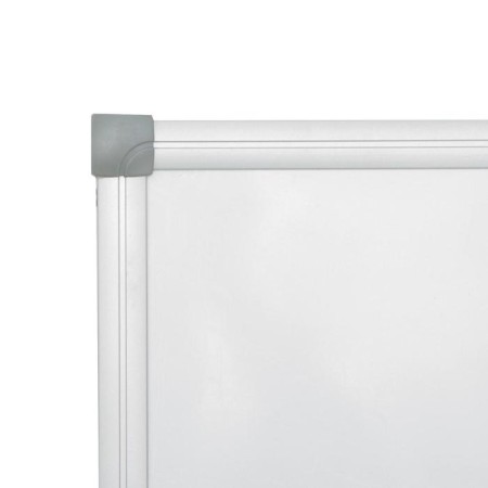 Magnetic-marker board 100x200 cm, calligrata standard, in an aluminum frame, with a shelf-3