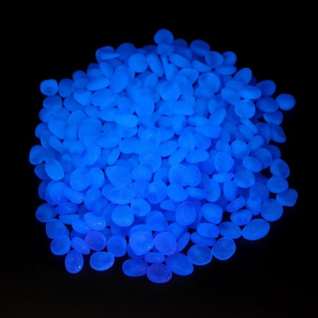 Interior decor, 300 pcs, luminous, 13 x 17 mm, pink-3