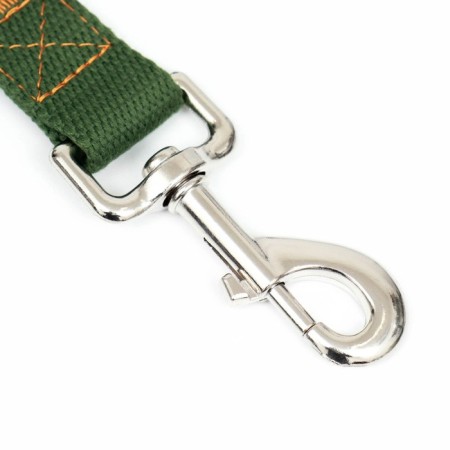 Land canvas, 10 m x 2.5 cm, khaki-1