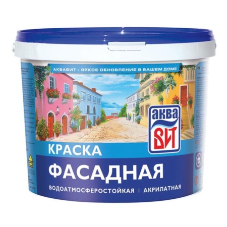 Facade Aquat Super-White VAK-25 6 ​​kg