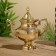 Teapot 21x12x23 cm, brass