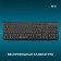 Keadline 880S Black USB Wireless Slim Multimedia