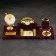 Tables set 6V1 (block d/papers, sub. D/seal, pencil case, clock, business card holder, globe)