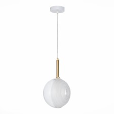 STL LUCE Sus. SL1183.503.01. Foligno. 1x5 W, G4, 4000K, 20x20x35 cm, brass color