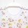 Long baby sliders, white color/elephant, height 74 cm