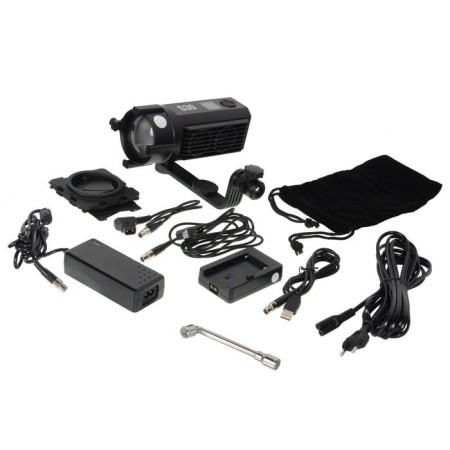 LED illuminator Godox S30, focusing-8
