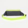 Lightning waist bag, outer pocket, green/gray color