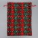Bag gift canvas “Frost and Sun”, snowflakes, 30 x 40 cm +/- 1.5 cm, New Year