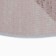 Carpet Ethel "Minimalism" D 120 cm, 700g/m2