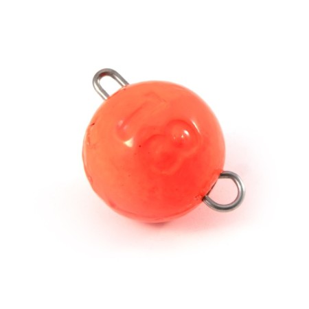Cargo Cheburashka painted collapsible Yaman 10 pcs., 18 g, orange-2