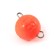 Cargo Cheburashka painted collapsible Yaman 10 pcs., 18 g, orange