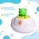 Toy for the bathroom "Spittering: frog"