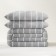 Bedding Ethel euri Gray Stripes 200x217cm, 220x240cm, 70x70cm-2 pcs, 100% cotton, Poplin