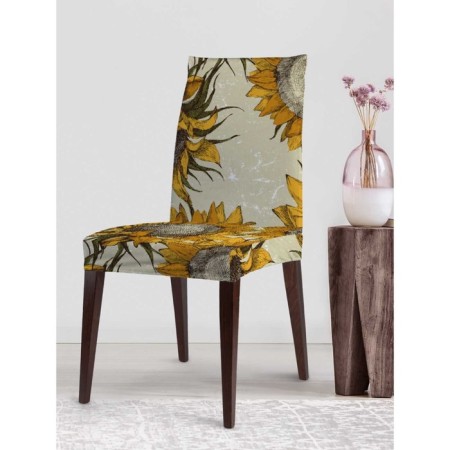 Czech for the chair "Living Flame", decorative, velor