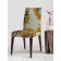 Czech for the chair "Living Flame", decorative, velor