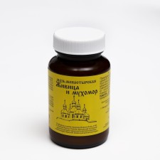 Ointment Monastery Zhivitsa and Mukhomor, Arkhyz, 100 ml