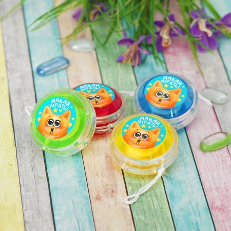 Yo-yo "Let's play", Mix colors-2